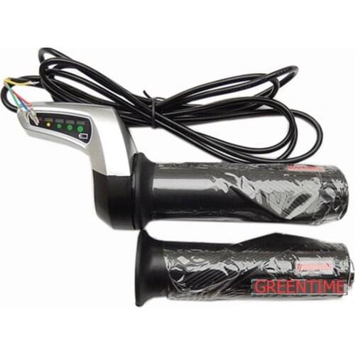 High quality Wuxing Brand 36V Twist Throttle with battery indicator