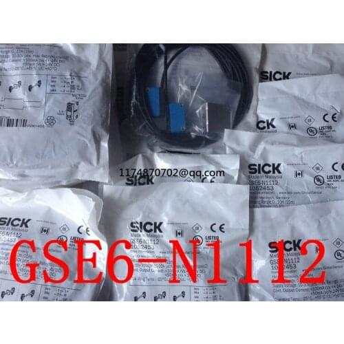 SICK GSE6-N1112 GE6-N1111 GE6-P1111 GS6-D1311 100% new and original