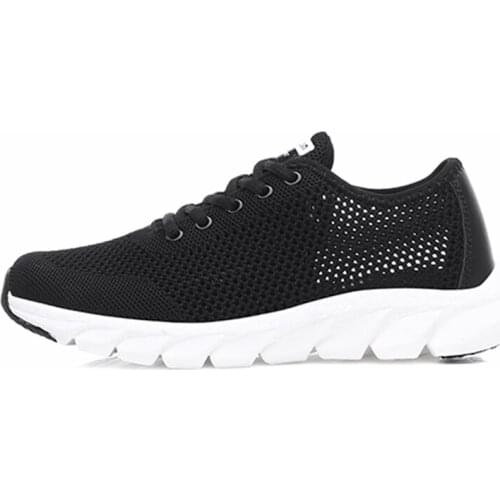 New Mesh Women Sneakers Breathable Flat Shoes Women Lightweight Sports Shoes Non-slip Running Footwear Zapatillas Mujer Casual