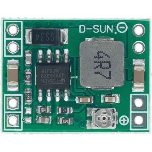 10PCS MP1584EN 3A Ultra-Small Size DC-DC Step Down Supply Module Adjustable power step-down descending output module