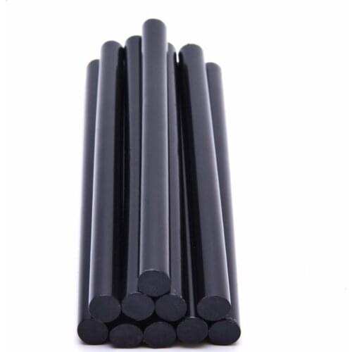 10pcs Super Stick Glue Brute Force Hot Melt Glue Stick Black High Adhesive 11x190mm For DIY Craft Toy Repair Tool