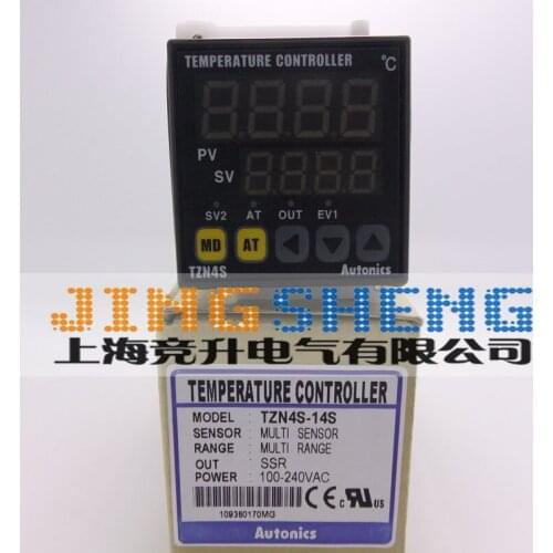 100% New Original AUTONICS Temperature Controller TZN4S-14S