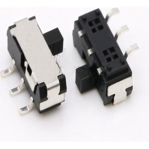 1pcsMSKT-12D14A Side Single-side Tripod Switch 3-foot Horizontal Patch 2-gear Sliding Toy Accessories