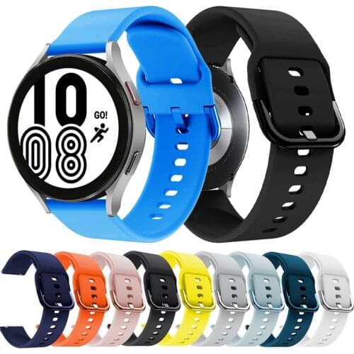 20mm Watch Strap For Samsung Galaxy Watch Active 2 40mm 44mm Band Gear sport wrist bracelet watchband samsung galaxy watch 42mm