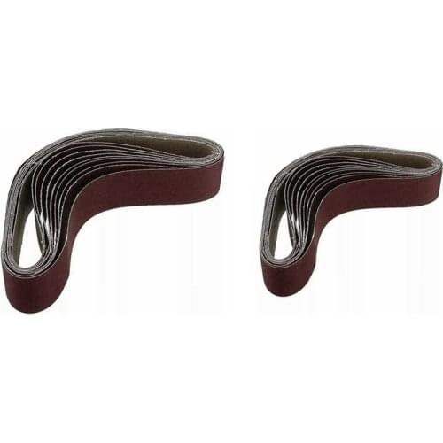 20Pack 686X50mm Sanding Belts Aluminium Oxide Sander Sanding Belts, 800 Grit ​& 1000 Grit