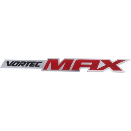 3D Self Adhesive Vortec Max Car Sticker Door Tailgate Emblem Logo Badge For Silverado Sierra SS 6.0