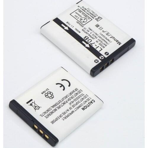 Camera Battery Li-70B LI70B for For Olympus FE-4020 FE-4040 FE4020 FE4040 X940 D705 FE5040 D-705 D-710 VG-110 VG-140 FE-5040