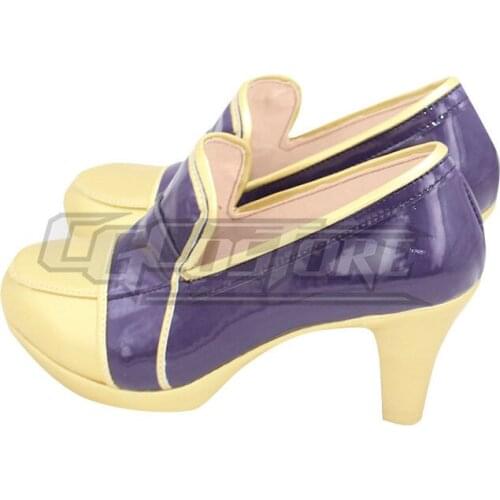 Anime Cosplay Shoes Twisted Wonderland riddle Costume Hand-made Leather Christmas Free ship ACS-1133