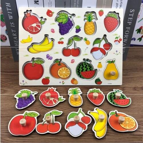 Autistic children training toy shape matching cognitive board puzzle puzzle introverted autism training early teaching aid