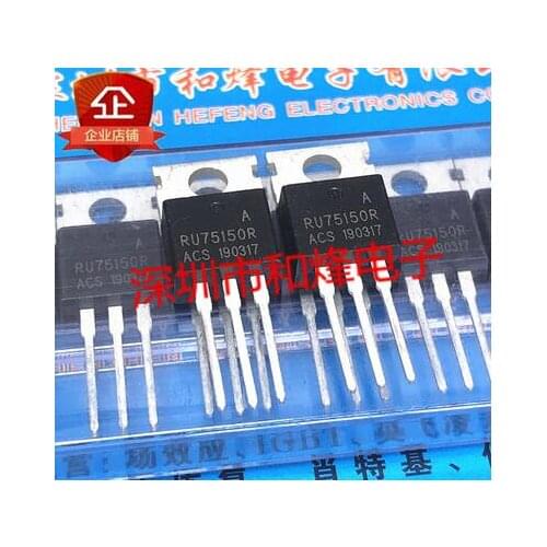 Free shipping 20PCS RU75150R TO-220 75V 148A