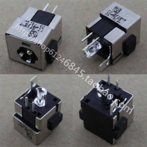 Free shipping For HP V3000 V3100 V3200 V3300 V3400 Power supply interface head 1.65mm