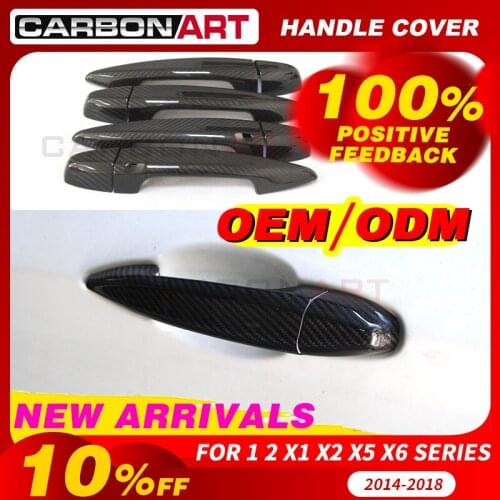 CARBONART Car Door Handles