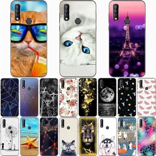 For BQ 6424L MAGIC O Case Fashion Silicone Soft TPU Cute Back Cases for BQ 6424L Magic O Phone Cover Funda Coque