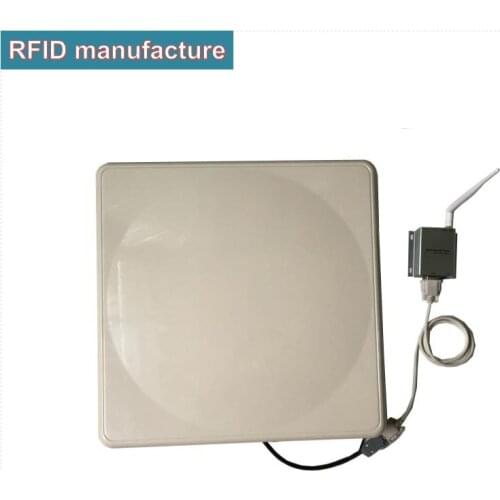 Manufacture price 1-20M Impinj r2000 chip integrated uhf rfid reader for parking people access warehouse management
