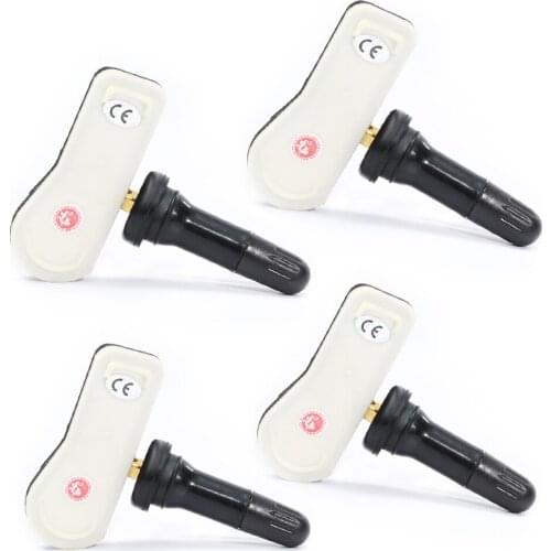 4pcs TPMS Tire Pressure Sensors For Dacia Duster Lodgy Sandero Renault Kangoo Clio Tyre Pressure Sensor Car Security 407009322R