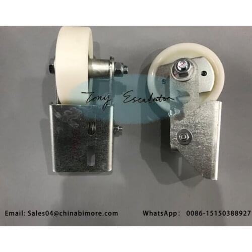 Escalator Parts guide roller wheel assembly 100*34*6204 for thyssenkrupp thyssen tke parts