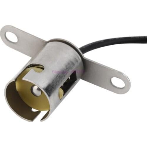 By DHL or Fedex 500pcs BA15s 1156 Bayonet Light Bulb Socket Auto lamp holder Turn the lamp holder base Hot selling Brand New