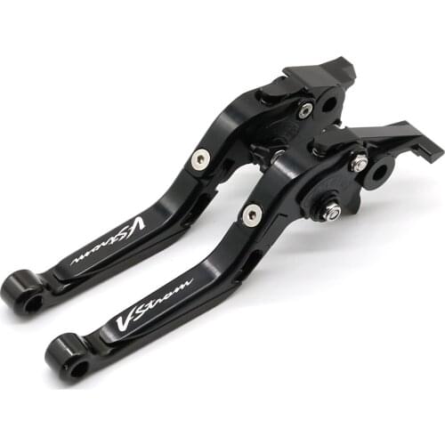 For SUZUKI DL1000/V-STROM 2002-2016 V-Strom 1000 2014-2016 Foldable Extendable Adjustable CNC Aluminum Alloy Brake Clutch Lever