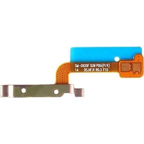 For Samsung Galaxy S6 SM-G920 Power Volume Switch Key Button Flex Cable
