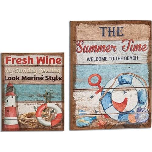 Canvas linen Canvas (50 x 3 x 40 cm)