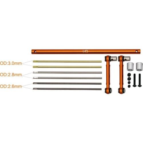 HR Rear Sway Bar Set for Axial RBX10 Ryft