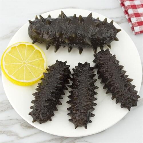 Hotel restaurant dining room eating victualing house store shop decoration artificial sea cucumber Simulation fake food props