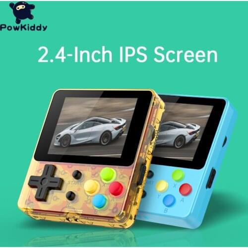 Powkiddy Q13 LDK 88FC Handheld Video Game Console Built-In 188 8-Bit FC Games 2.4 Inch IPS Screen Childrens Gift Support TV
