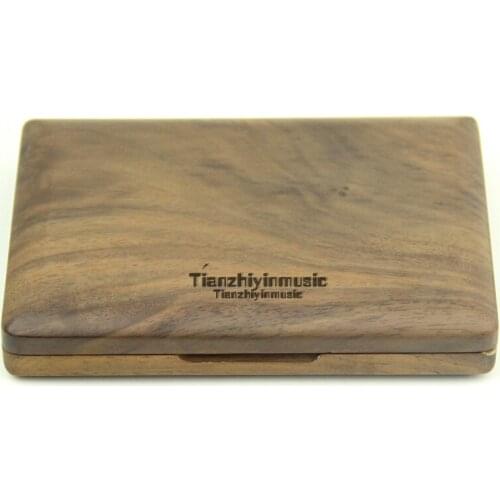 Beautiful Wooden oboe reed case hold 12 pcs reeds Strong