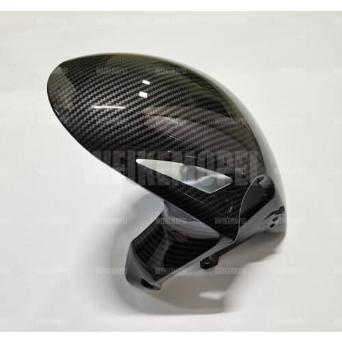 Front Fender Mudguard Cover Cowl Panel For Fit HONDA CBR1000RR 2017 2018 2019 Carbon Fiber Painted