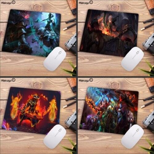 Mairuige DOTA 2 Mousepad All hero laptop notbook computer gaming Keyboard mouse pad for cs go CSGO world of tanks game gamer