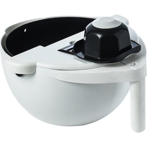 Multifunctional Bowl Shape Kitchen Grater Cutter Potato Vegetable Slicer Strong Blade Kitchen Supplies for Cutting Potatoes