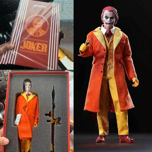 MTOYS MS018 1/6 Scale Uncle Hamburger 12 Inches McDonalds Joker Movable Eye Action Figure Model for Fans Gifts