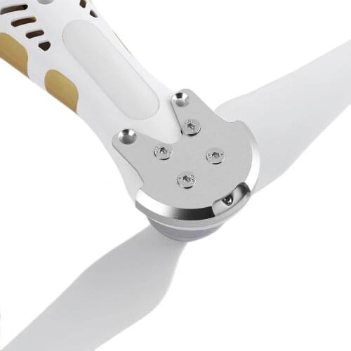 DJI Phantom 3 Series 4x METAL Reinforcement Plate Kit Propeller Protection Motor Mount Base Protect For Drone P3 Pro/Adv/Sta