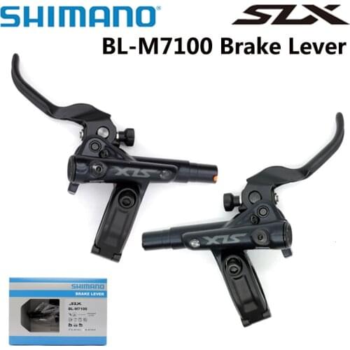 Genuine Shimano SXL BL-M7100 Disc Brake Lever I-Spec EV left right hand mountain MTB bike brake lever bike accessories