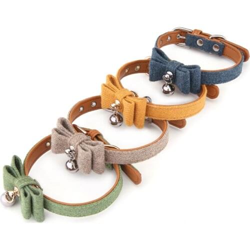 EXCELLENT ELITE SPANKER Cat Collars Puppy Collars Delicate Bell Pet Collars