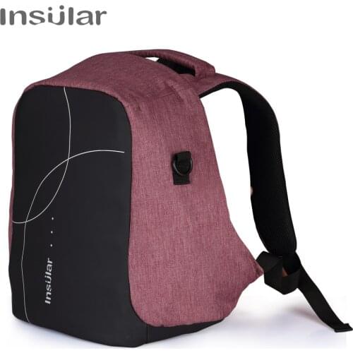 Insular Baby Diaper Backpack Bag Mummy Maternity Nappy Changing Bag Baby Travel Backpack designer Nursing Bag For Stroller