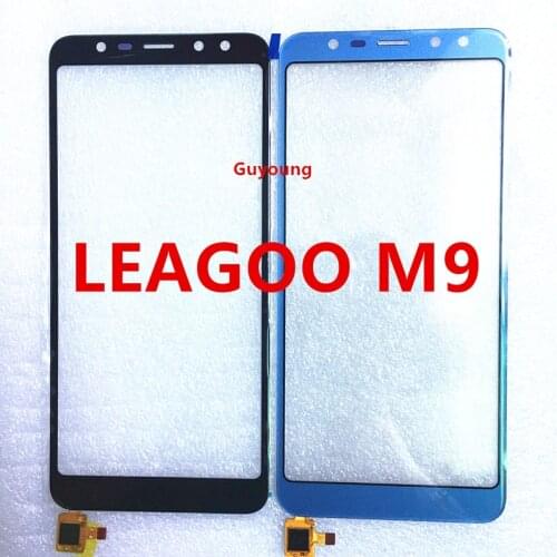 5.5'' Mobile Phone Touch Glass TouchScreen For Leagoo M9 Touch Screen Glass Digitizer Panel Lens Sensor