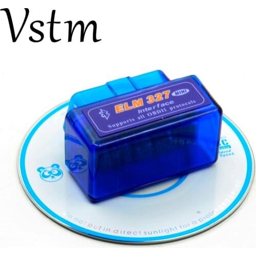 PIC18F25K80 ELM327 V1.5 Bluetooth Power Switch 16Pin OBD scanner works on Android Torque with chip PIC18F25K80 ELM 327 V 1.5