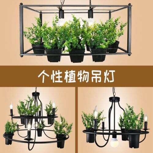 Modern iron chandeliers ceiling industrial design art crystal light globe avizeler nordic decoration home living room decoration