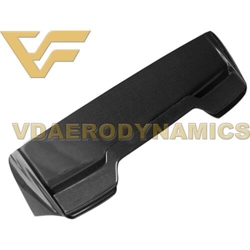 Suitable For 08-10 957 Porsche Cayenne VAD-GS Carbon Fiber Rear Roof Wing Spoiler - Fiberglass available