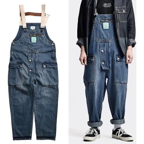 Men's Cargo Jeans TDFR China