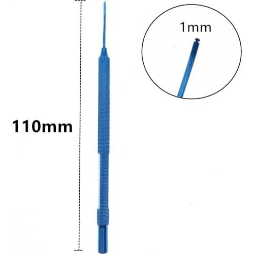 Titanium Ophthalmic Koch Nucleus Spatula ophthalmic surgical instrument