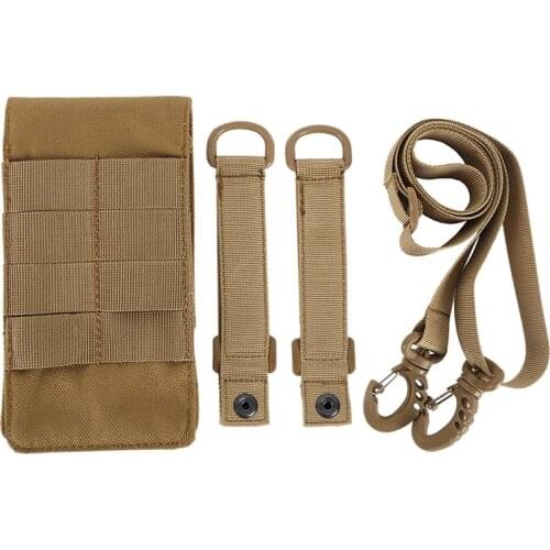 Outdoor Sports Tactical Molle Phone Pouch Bag Case for Samsung Galaxy S3 S4 S5 S6 edge Plus S7 For iphone 6S