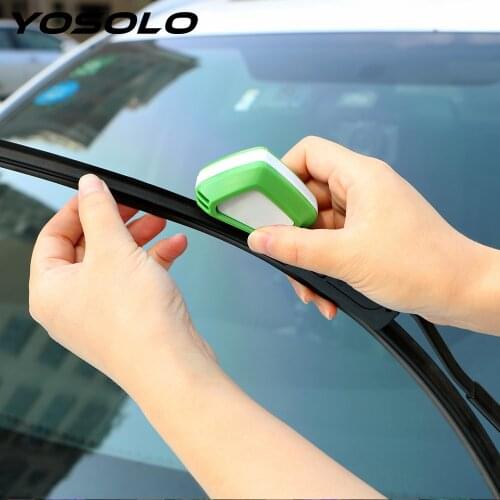 YOSOLO Car Wiper Repair Tool Wiper Restorer Windshield Scratch Repair Kit Universal Windshield Wiper Blade Refurbish
