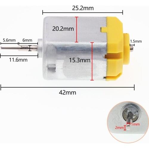 AZGIANT Original high quality FC-140 motor for driving side rear view mirror for all Subaru forester LEGACY XV