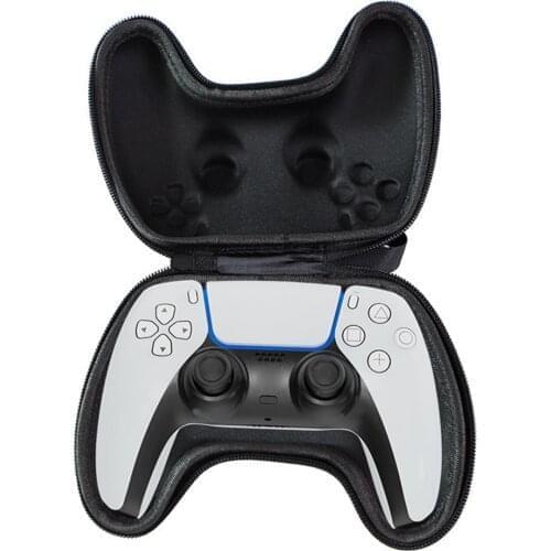 For PS5 EVA Hard Pouch Case Portable Protective Case Lightweight Easy Carry Gamepad Bag Cover For Sony PlayStation 5