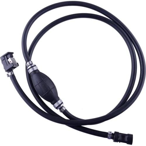 1 Set 2M Fuel Line Hose Assy Fit for Yamaha Johnson Evinrude Omc Outboard P-Rimer Bulb Co E1S9 Accessories