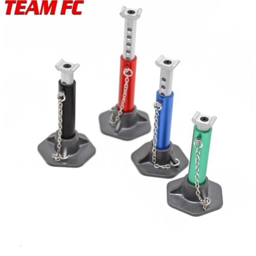 1pc toy1/10 Scale Accessories Simulation Metal Mini Jack for Car Axial SCX10 Traxxas TRX4 Tamiya CC01 RC4WD D90 D110 RC Crawler