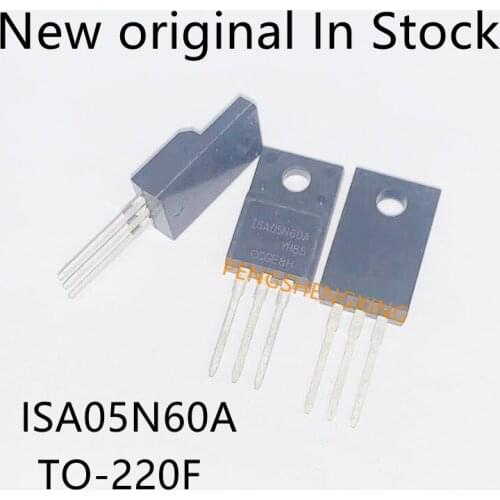 10PCS/LOT ISA05N60A TO-220F New original spot hot sale