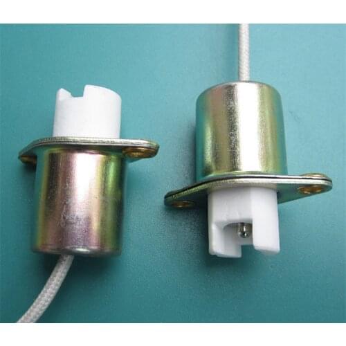 2pcs R7S metal halide lamp holder M-128 metal halide lamp holder can be processed wholesale